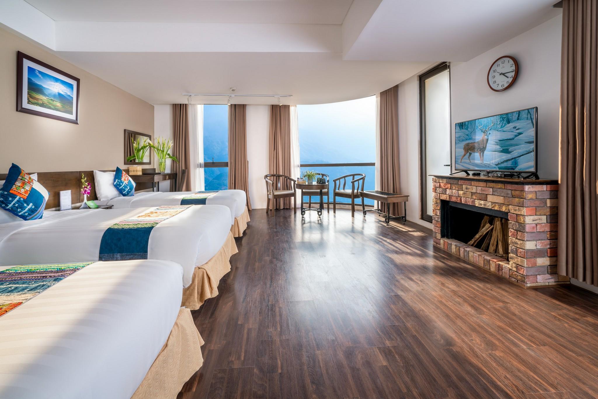 Amazing Hotel Sapa Dış mekan fotoğraf