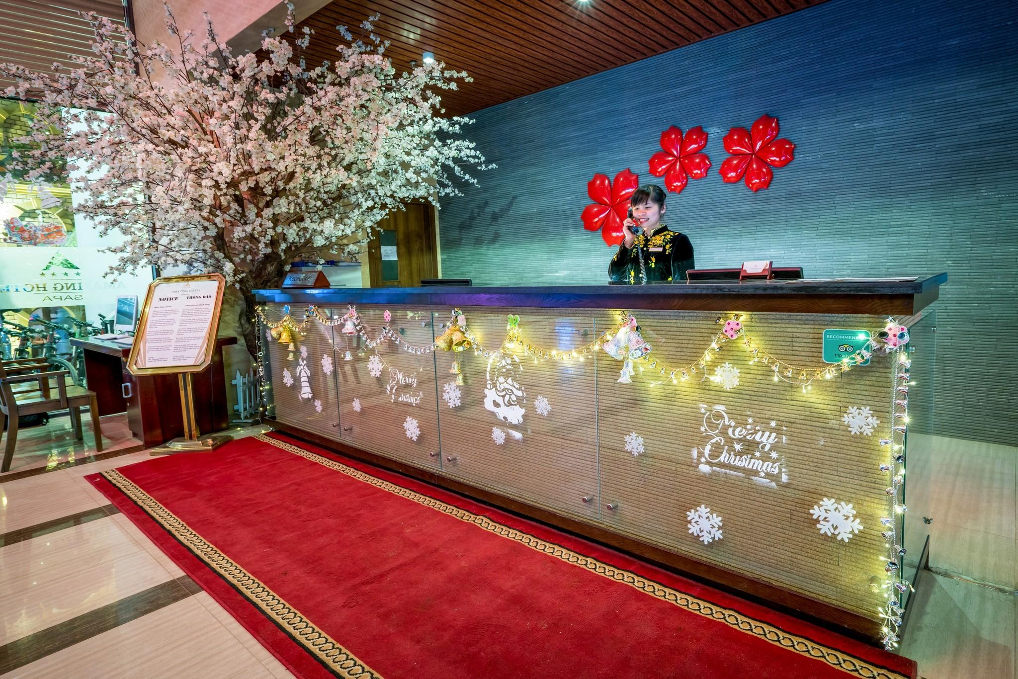 Amazing Hotel Sapa Dış mekan fotoğraf