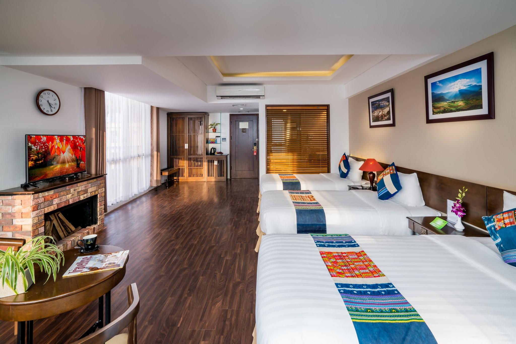 Amazing Hotel Sapa Dış mekan fotoğraf