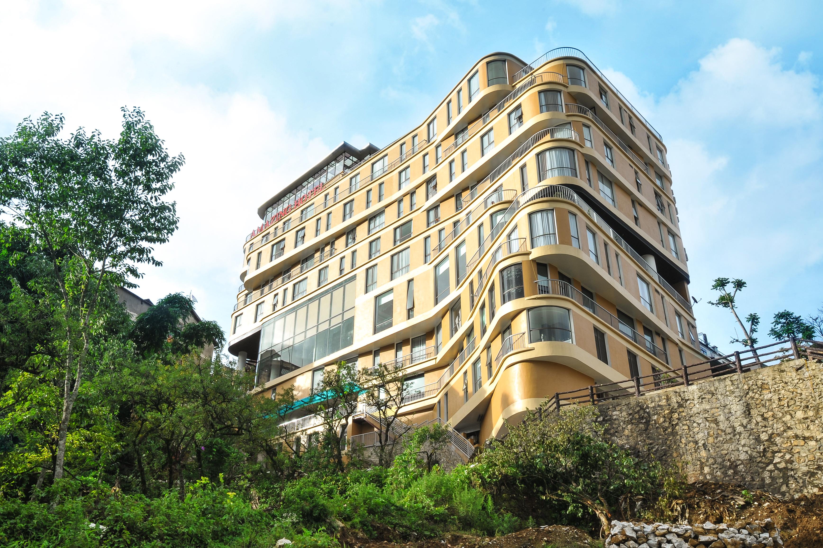 Amazing Hotel Sapa Dış mekan fotoğraf